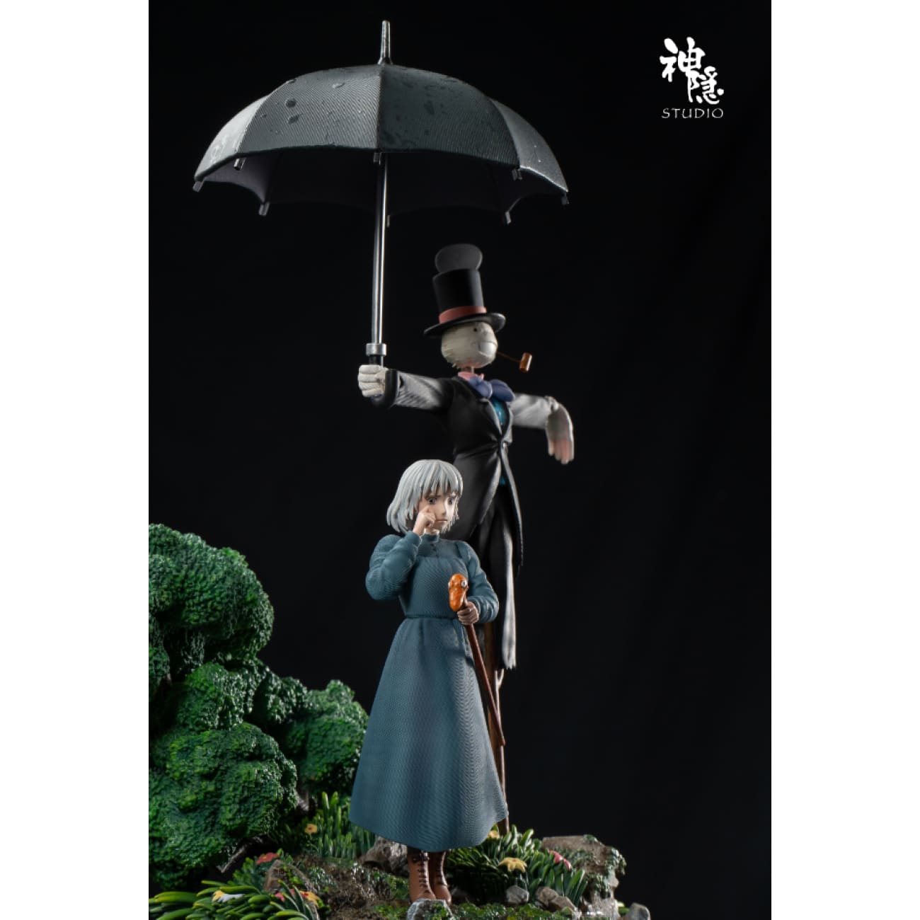 Shen Yin Studio - Silhouette Moment Series Turnip Head's Guardian
