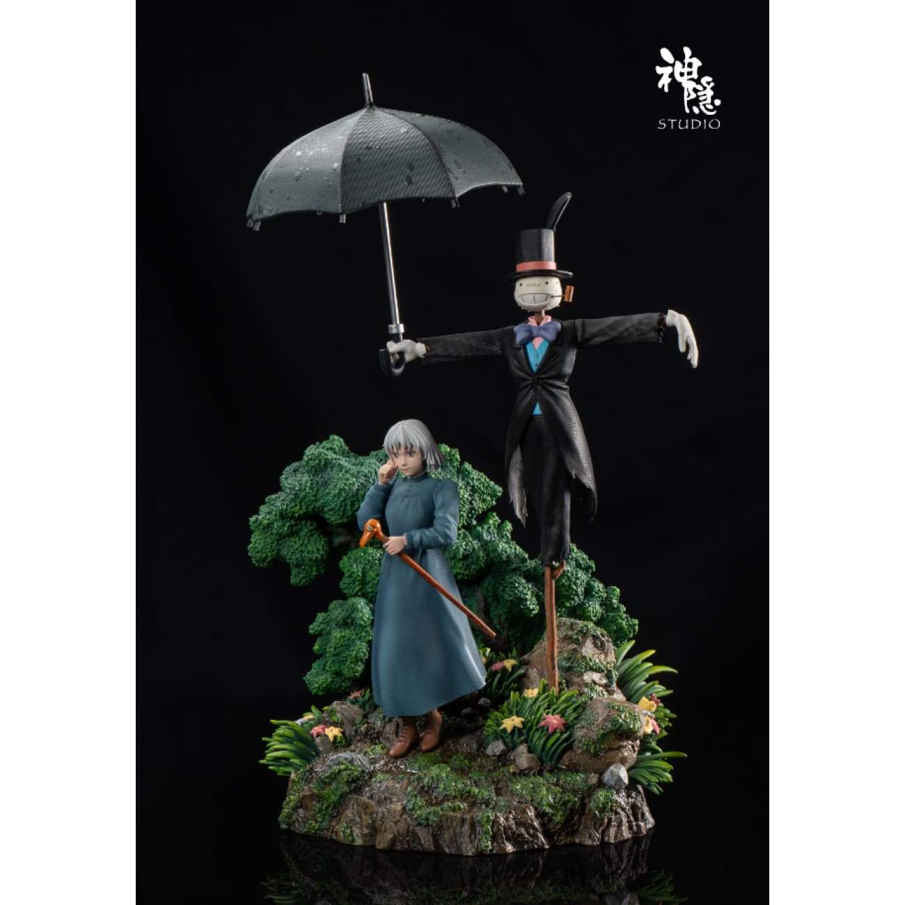 Shen Yin Studio - Silhouette Moment Series Turnip Head's Guardian