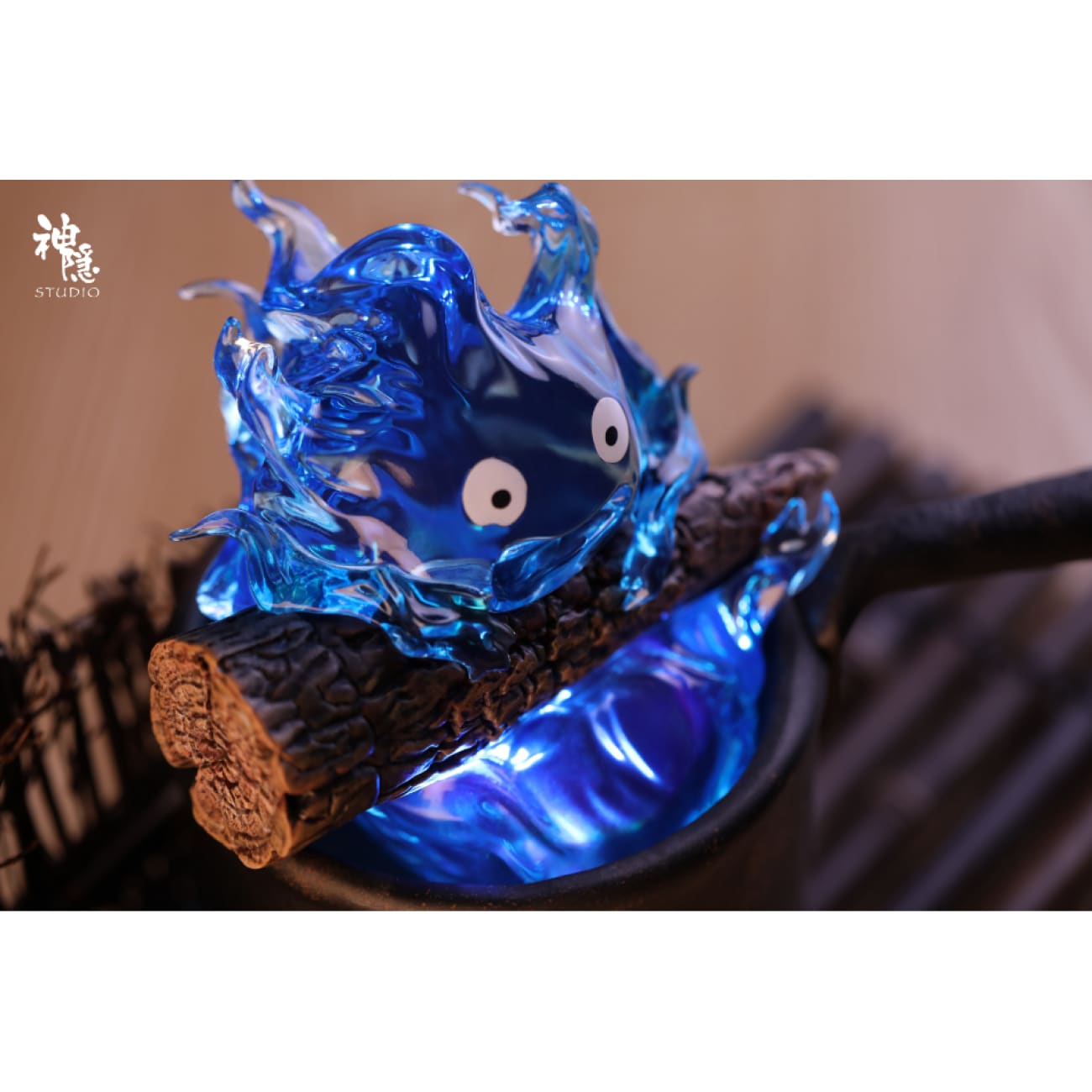 Shen Yin Studio - Special Color Fire in Heart Calcifer