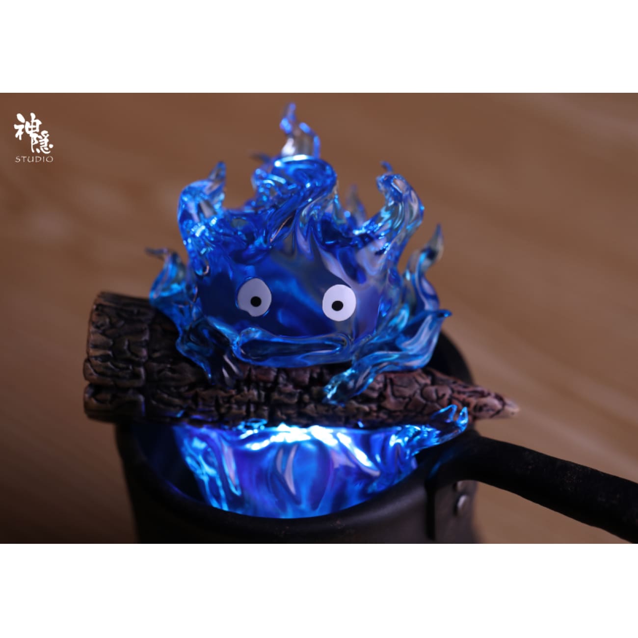 Shen Yin Studio - Special Color Fire in Heart Calcifer