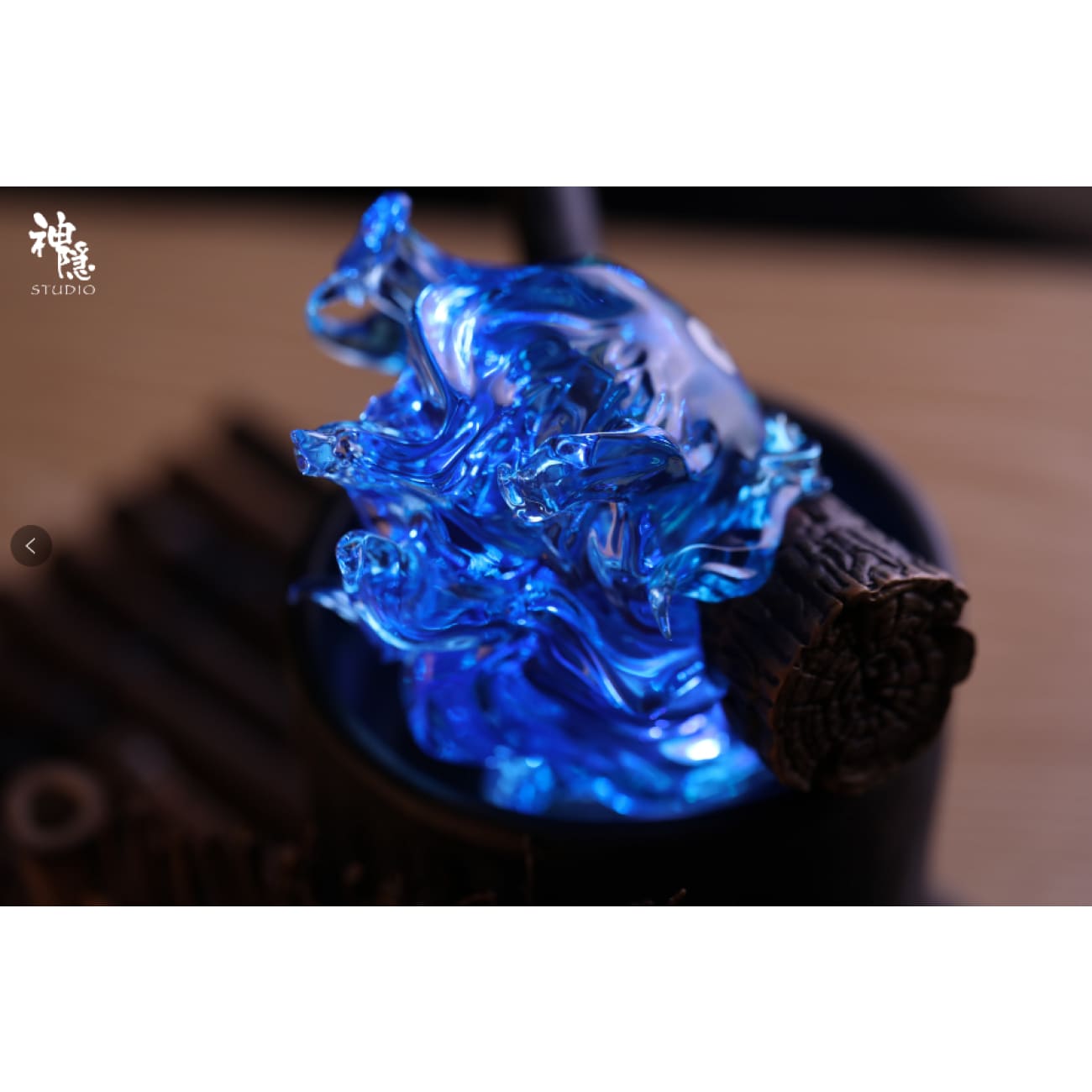 Shen Yin Studio - Special Color Fire in Heart Calcifer