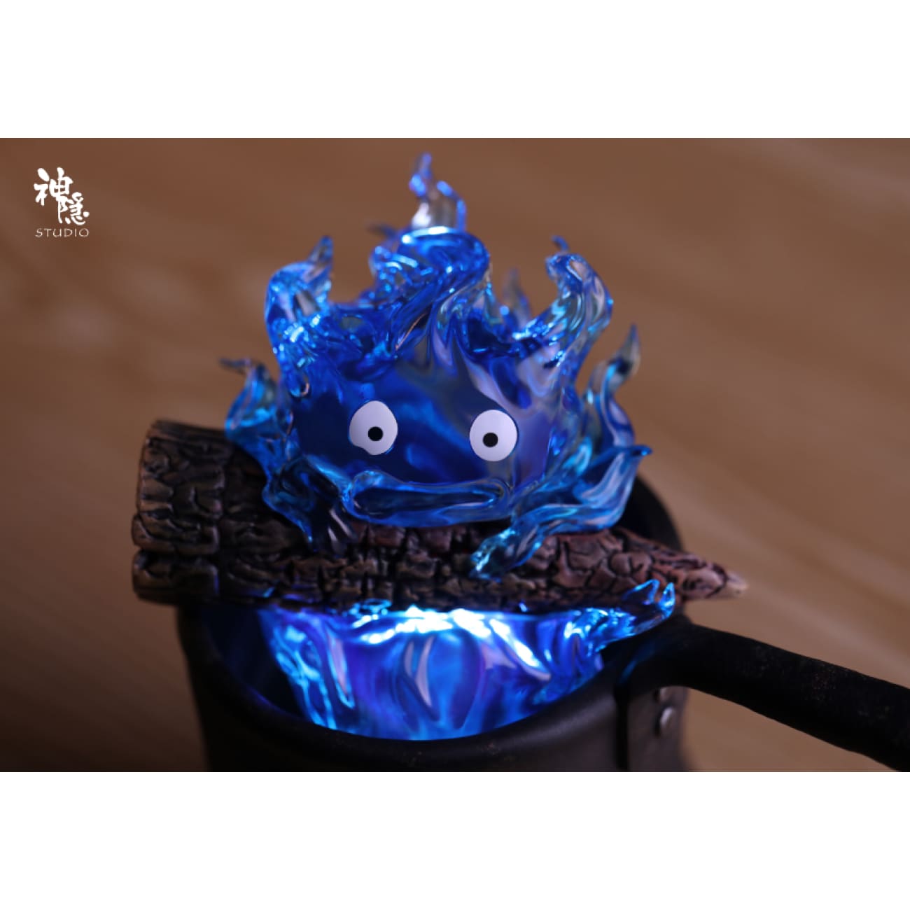 Shen Yin Studio - Special Color Fire in Heart Calcifer