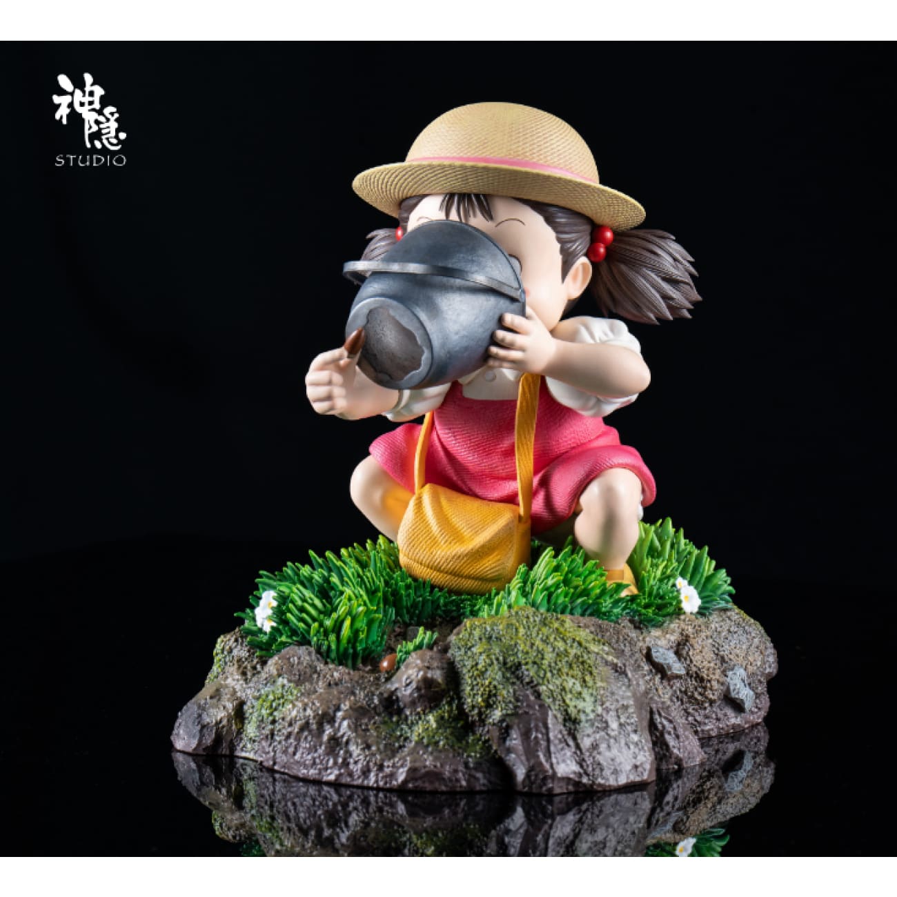 Shen Yin Studio - Squatting Mei Kusakabe