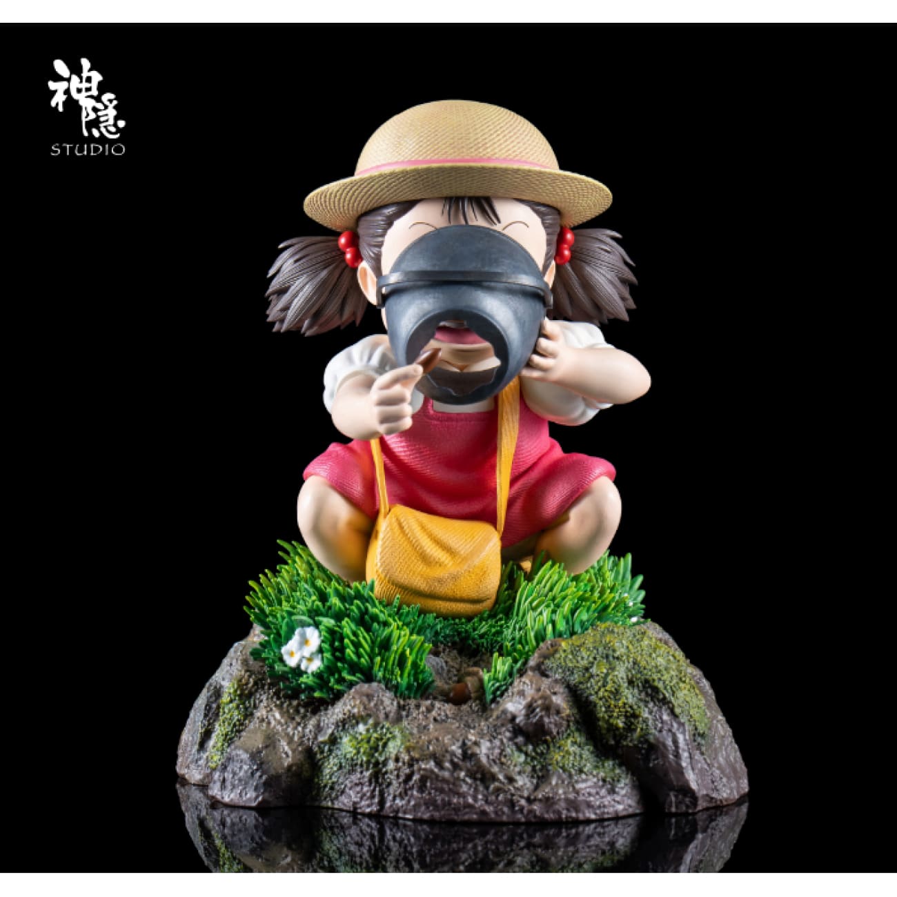 Shen Yin Studio - Squatting Mei Kusakabe