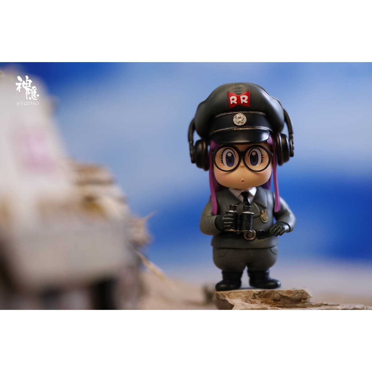Shen Yin Studio - Tank Arale Norimaki