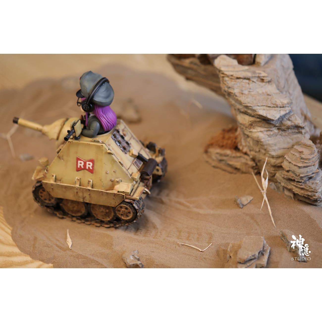 Shen Yin Studio - Tank Arale Norimaki