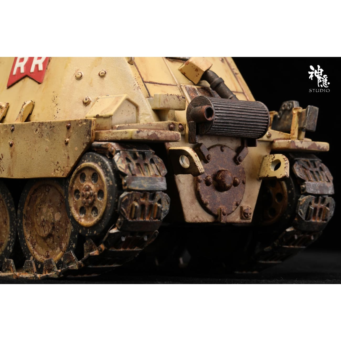 Shen Yin Studio - Tank Arale Norimaki