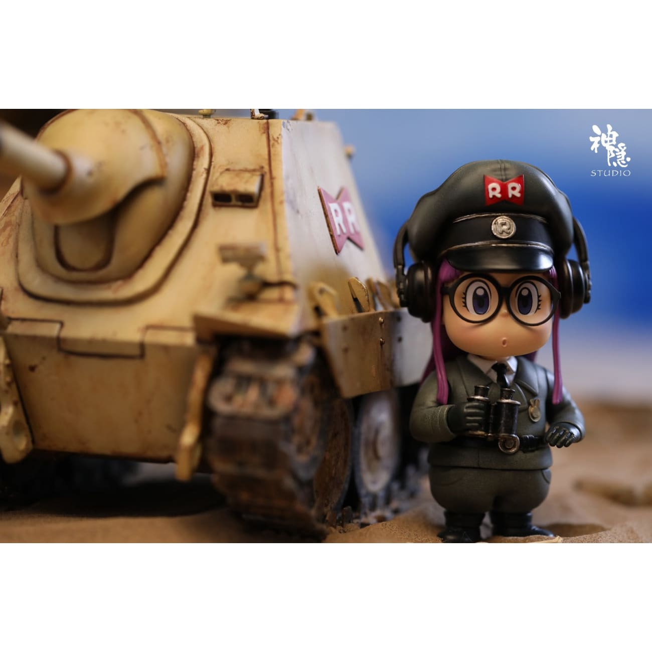 Shen Yin Studio - Tank Arale Norimaki