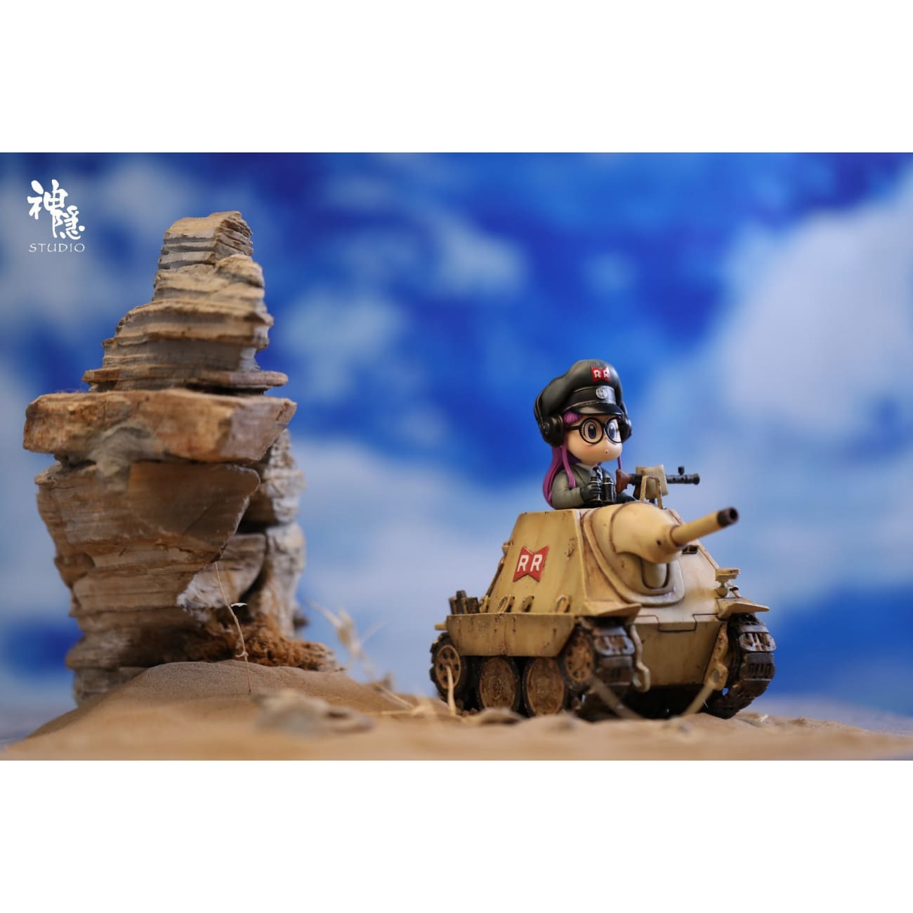 Shen Yin Studio - Tank Arale Norimaki