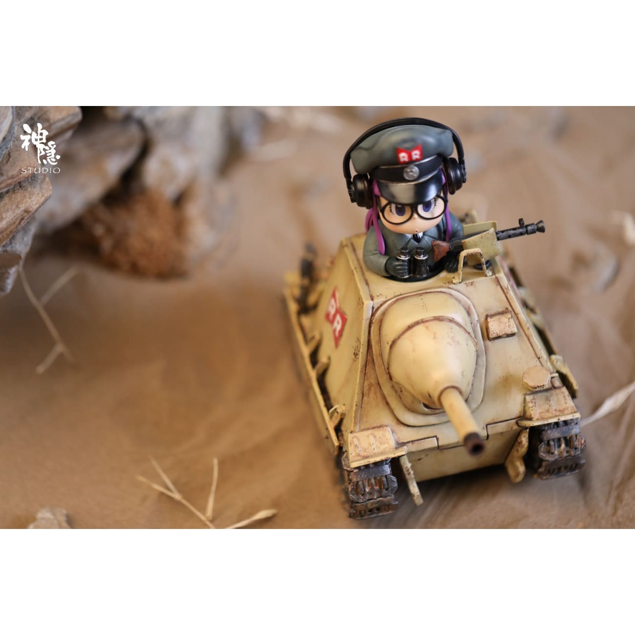 Shen Yin Studio - Tank Arale Norimaki