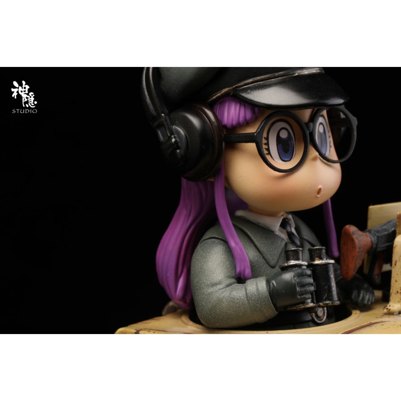 Shen Yin Studio - Tank Arale Norimaki