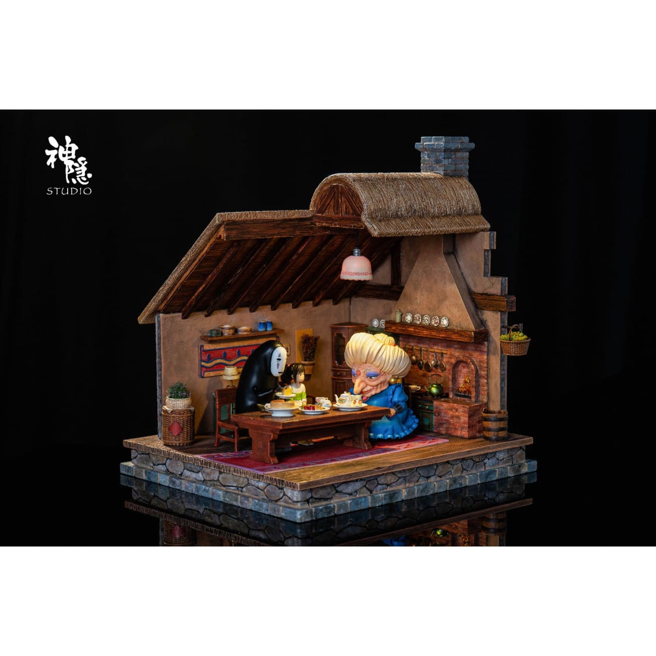 Shen Yin Studio - Tea Party at Zeniba's House