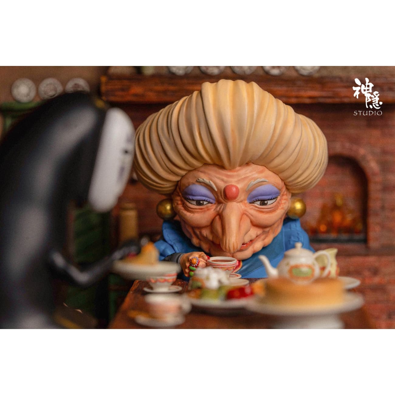 Shen Yin Studio - Tea Party at Zeniba's House