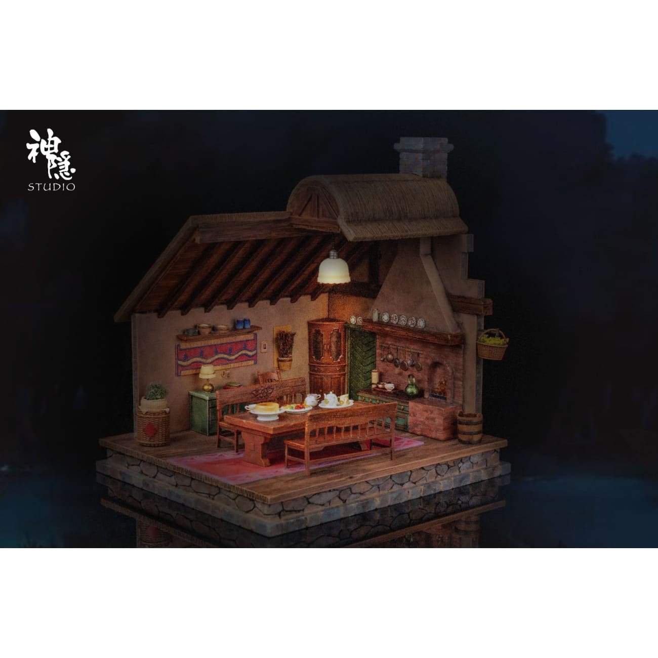 Shen Yin Studio - Tea Party at Zeniba's House