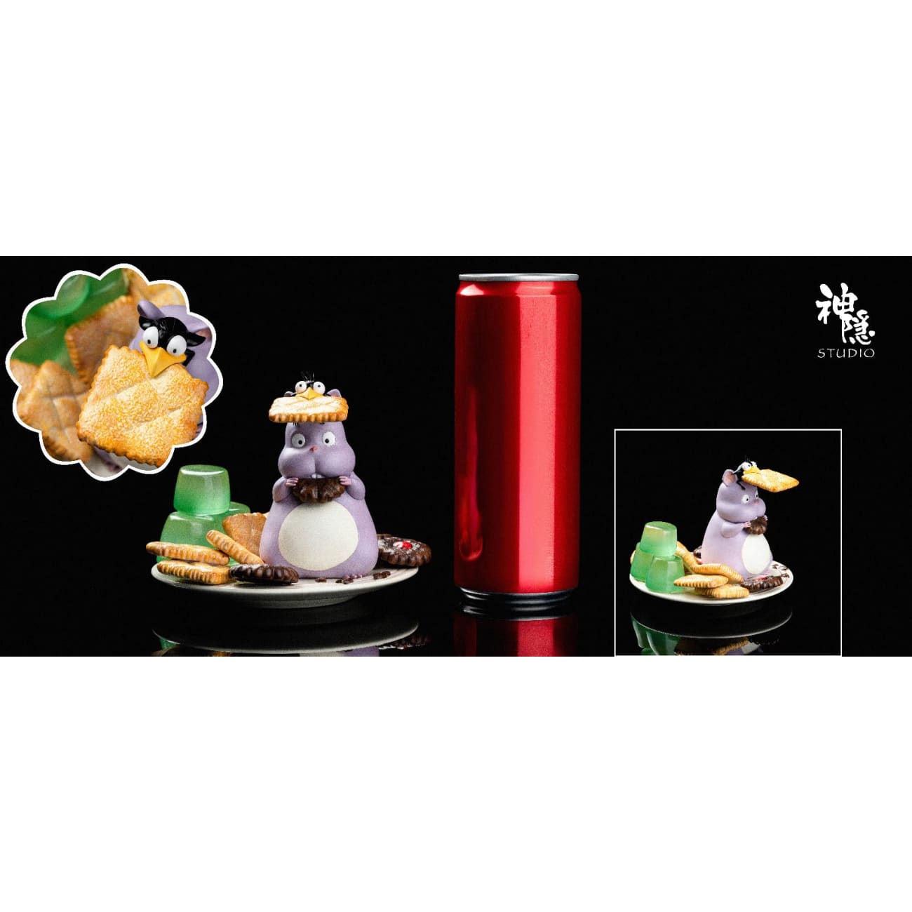 Shen Yin Studio - Tea Party at Zeniba's House