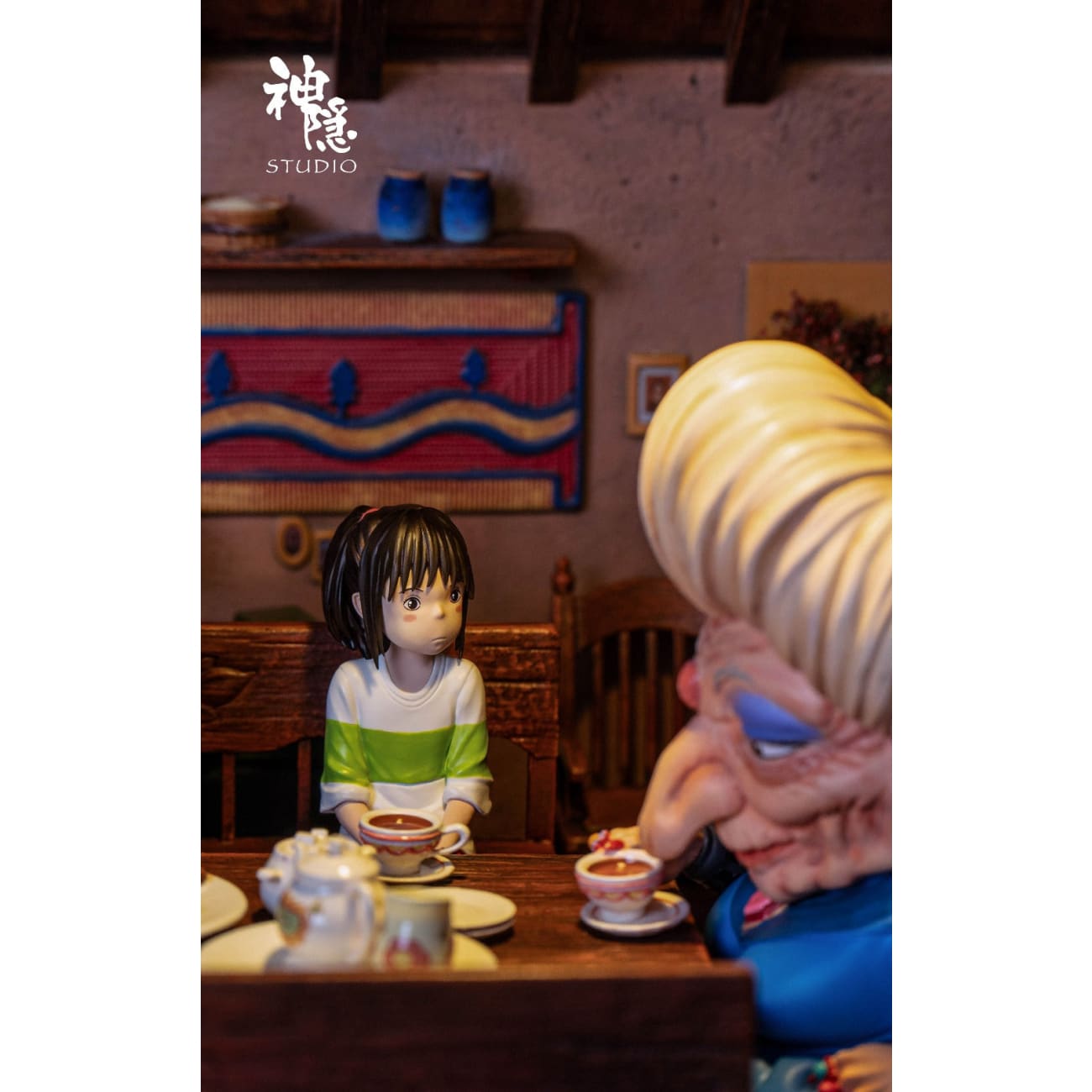 Shen Yin Studio - Tea Party at Zeniba's House