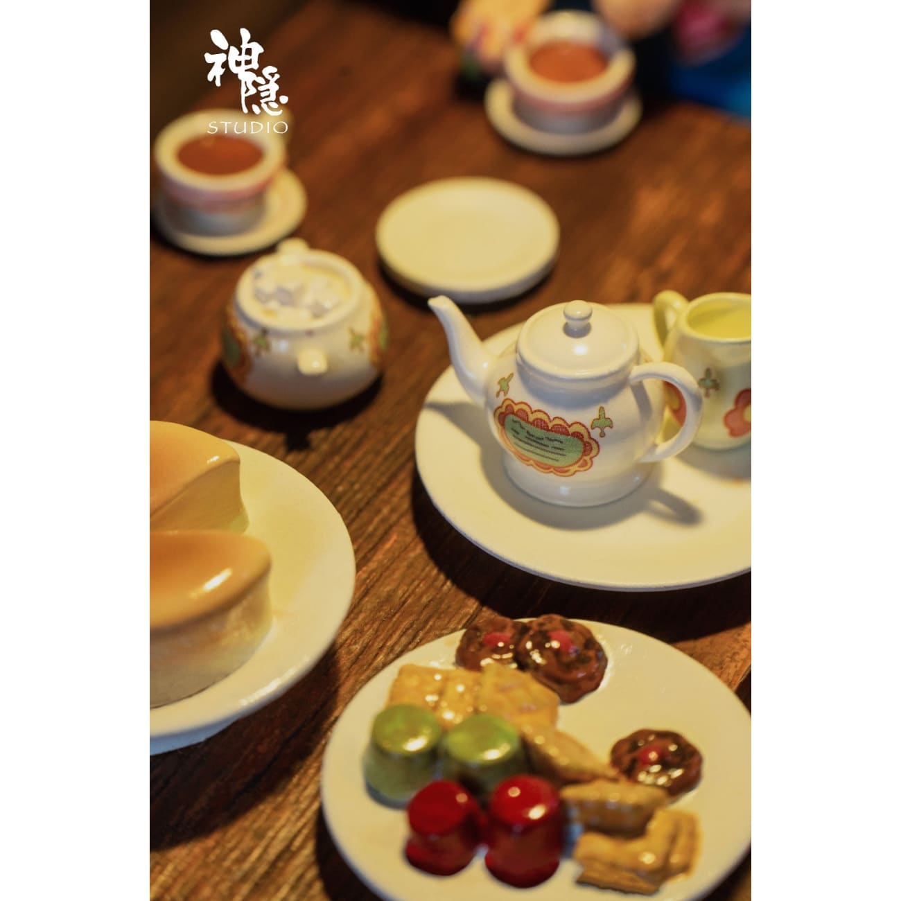 Shen Yin Studio - Tea Party at Zeniba's House