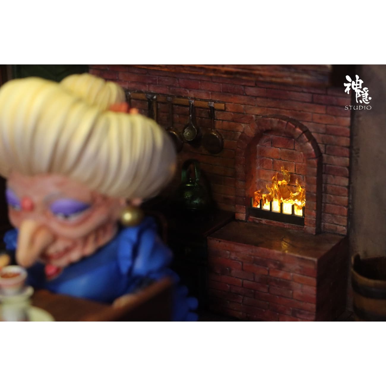 Shen Yin Studio - Tea Party at Zeniba's House