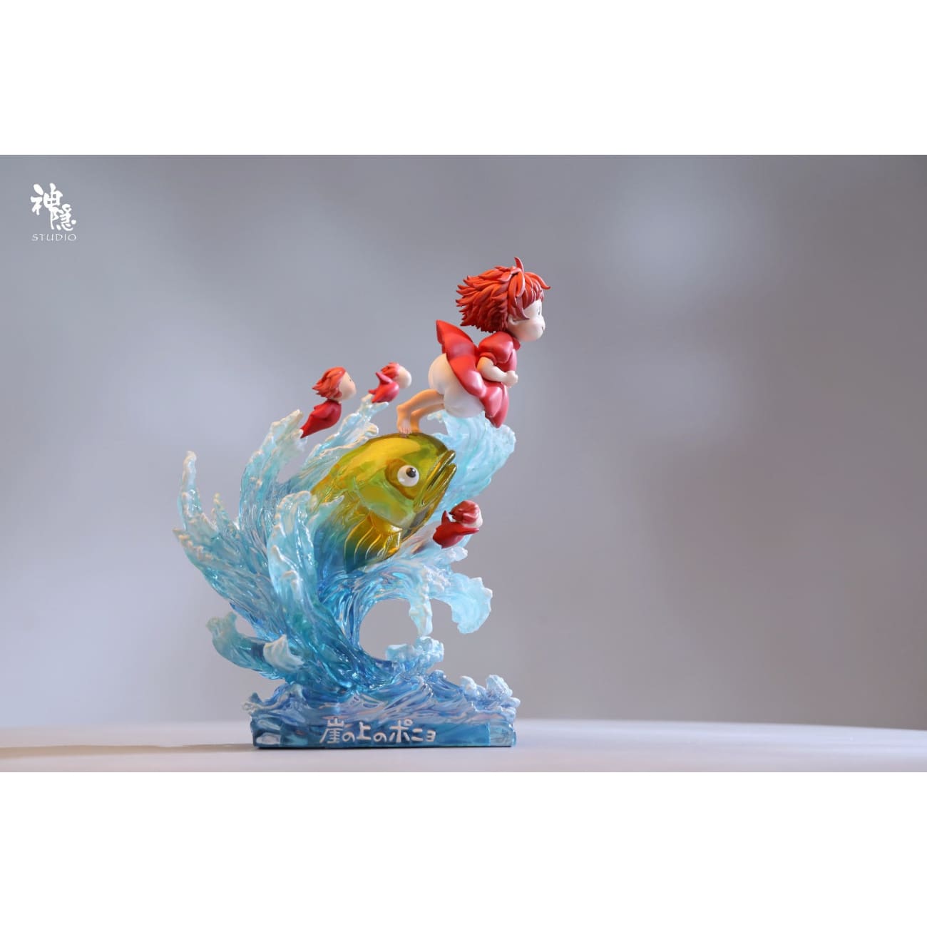Shen Yin Studio - The Bond of Golden Fish Ponyo