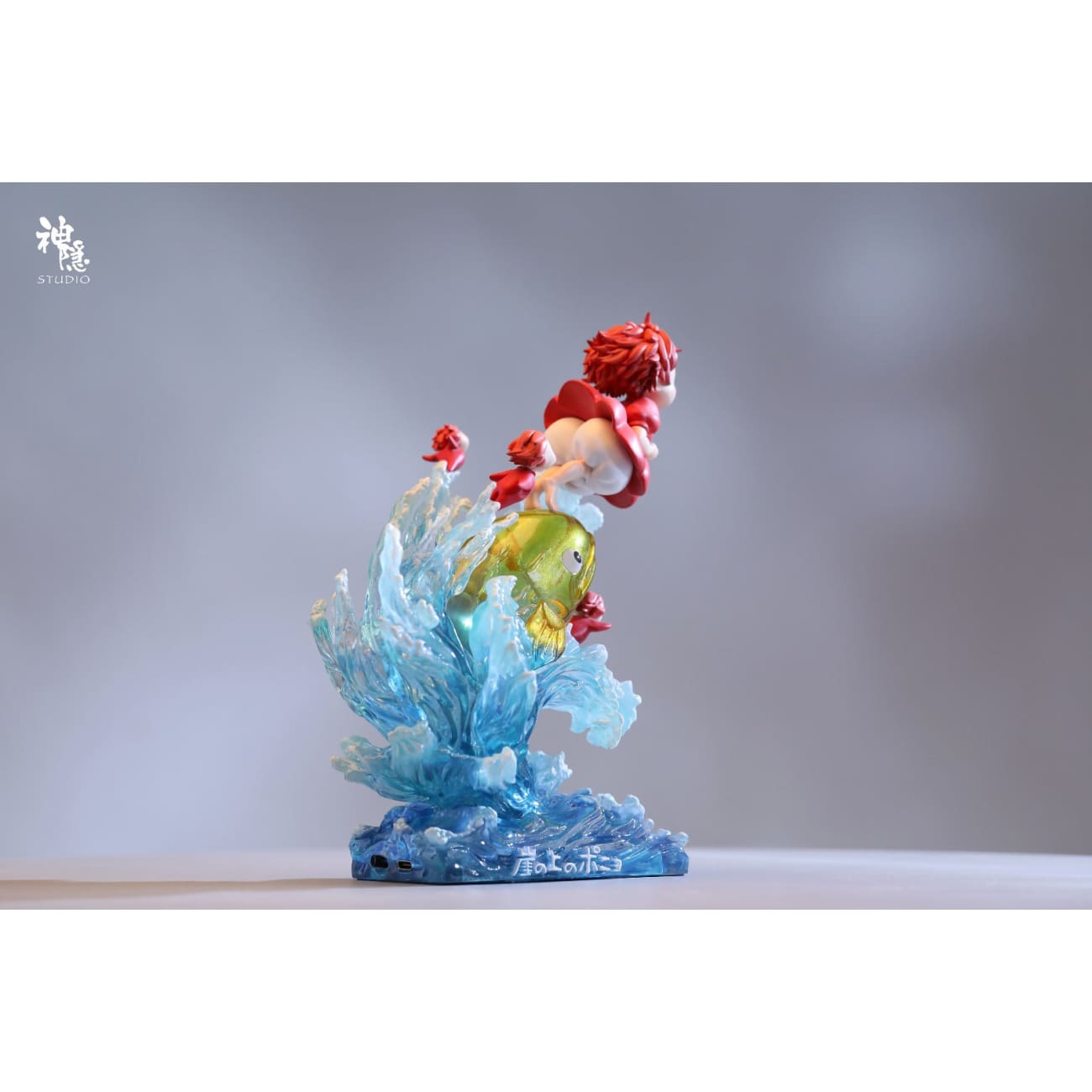Shen Yin Studio - The Bond of Golden Fish Ponyo