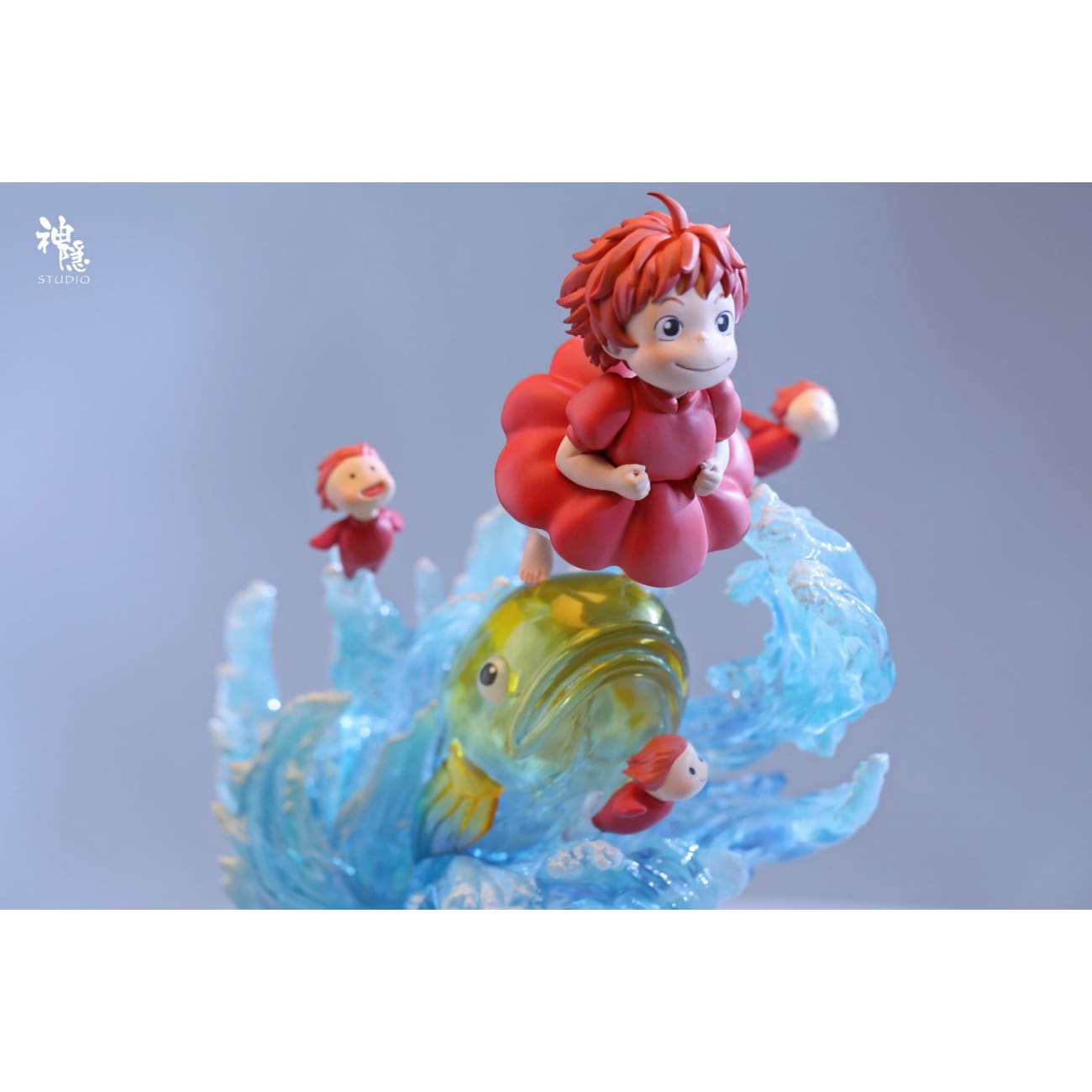 Shen Yin Studio - The Bond of Golden Fish Ponyo