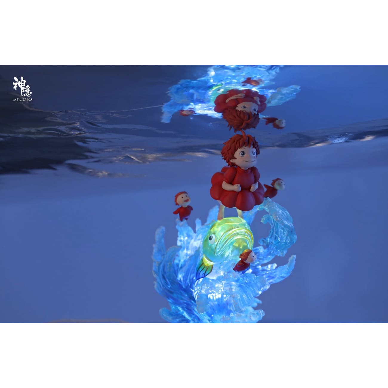 Shen Yin Studio - The Bond of Golden Fish Ponyo