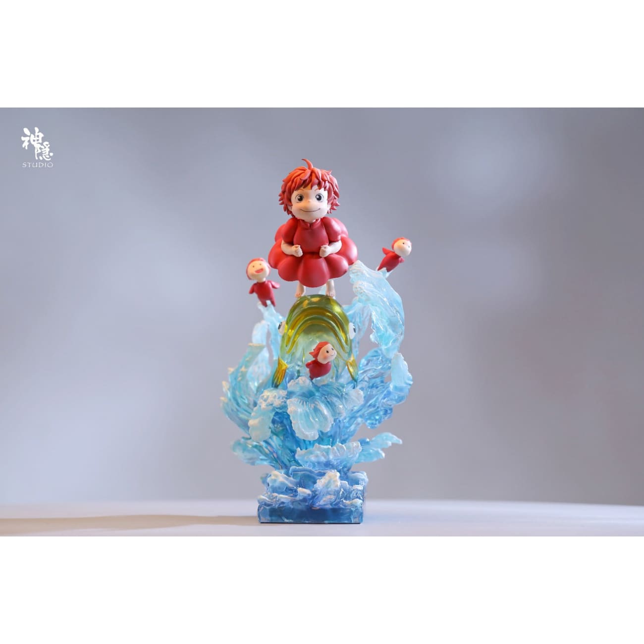 Shen Yin Studio - The Bond of Golden Fish Ponyo
