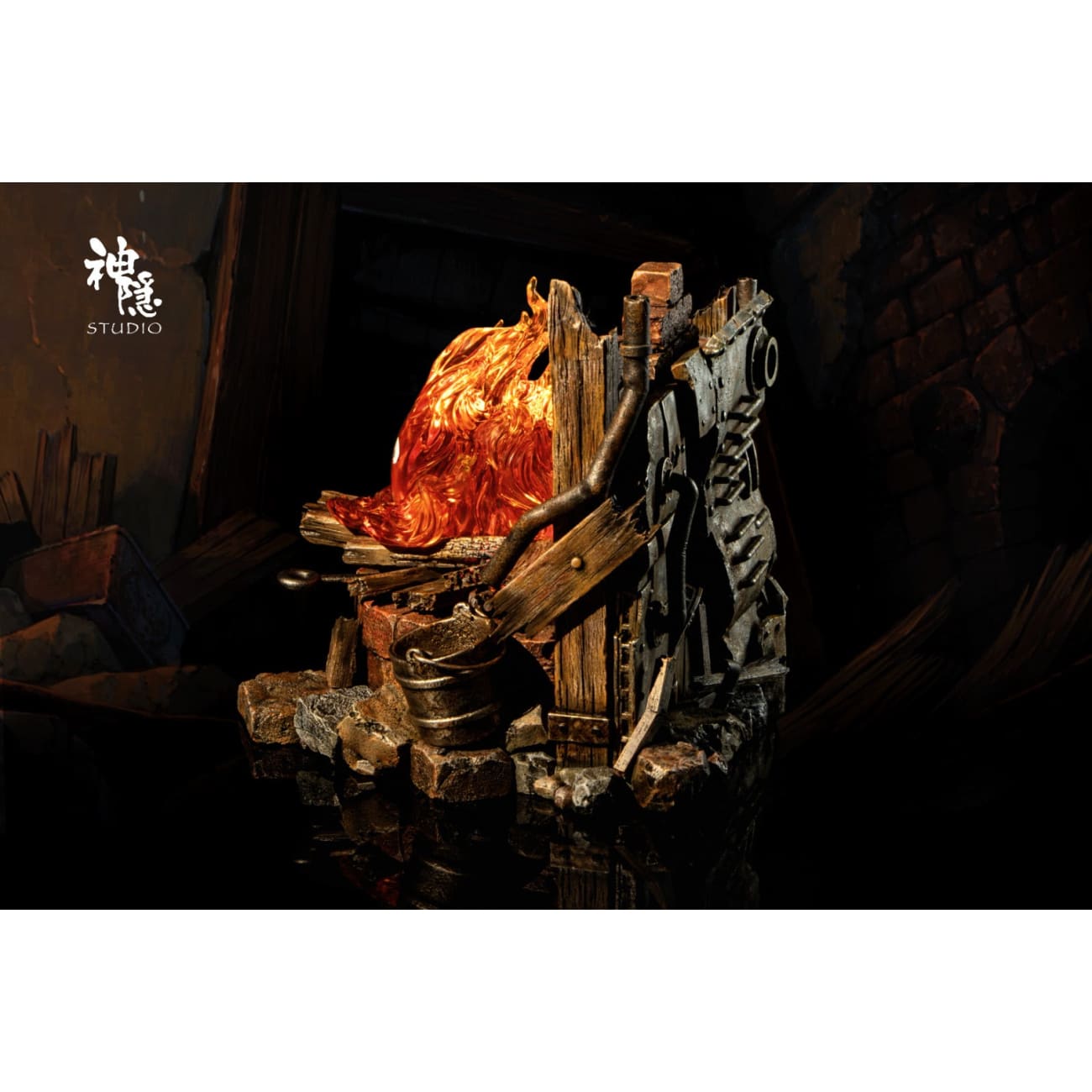 Shen Yin Studio - The Rebirth of Calcifer