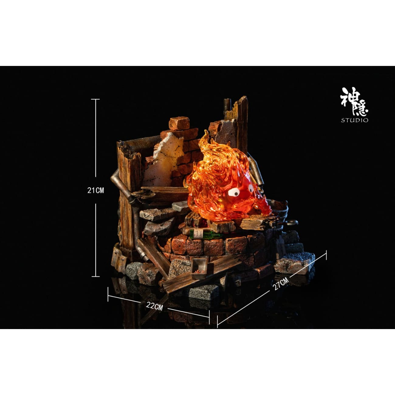 Shen Yin Studio - The Rebirth of Calcifer