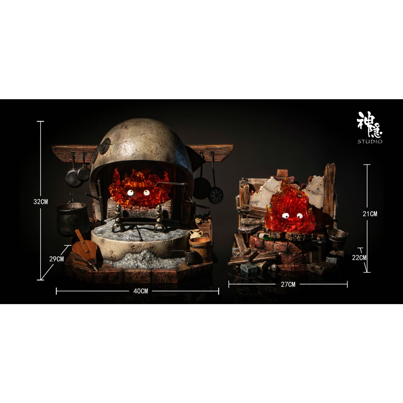 Shen Yin Studio - The Rebirth of Calcifer