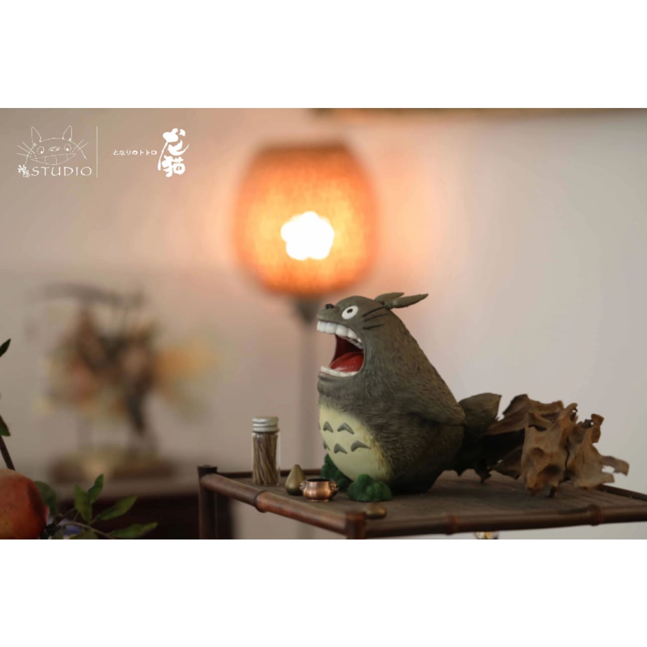 Shen Yin Studio - Totoro Ornaments