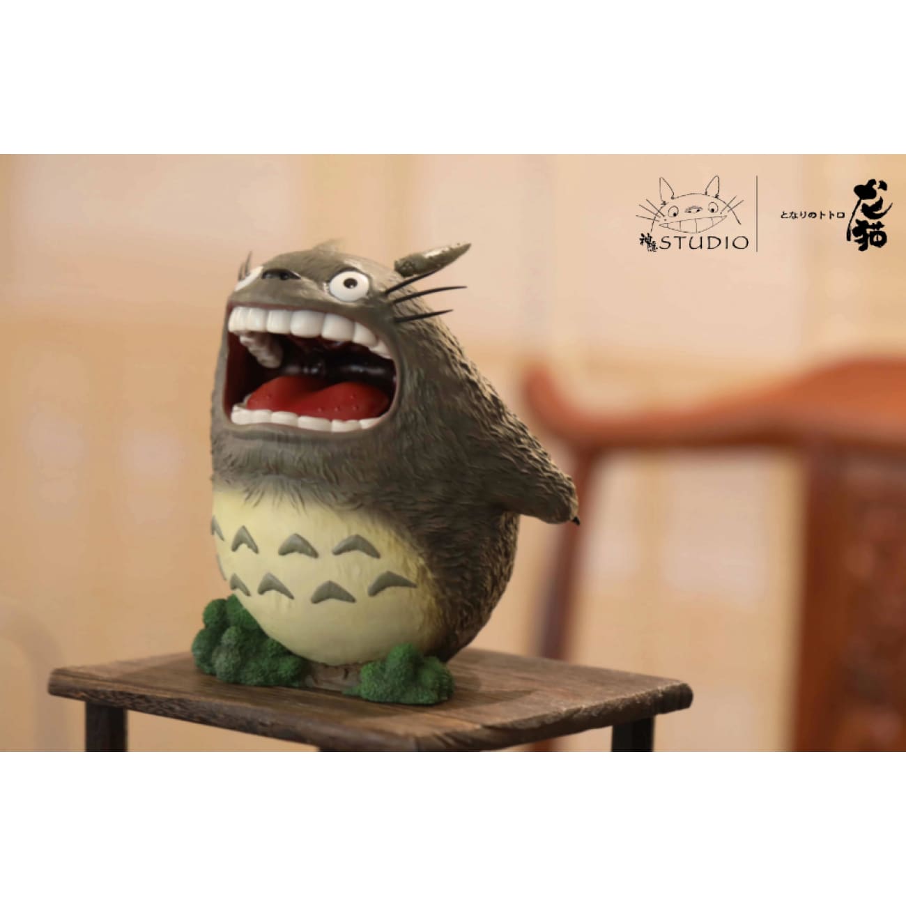 Shen Yin Studio - Totoro Ornaments