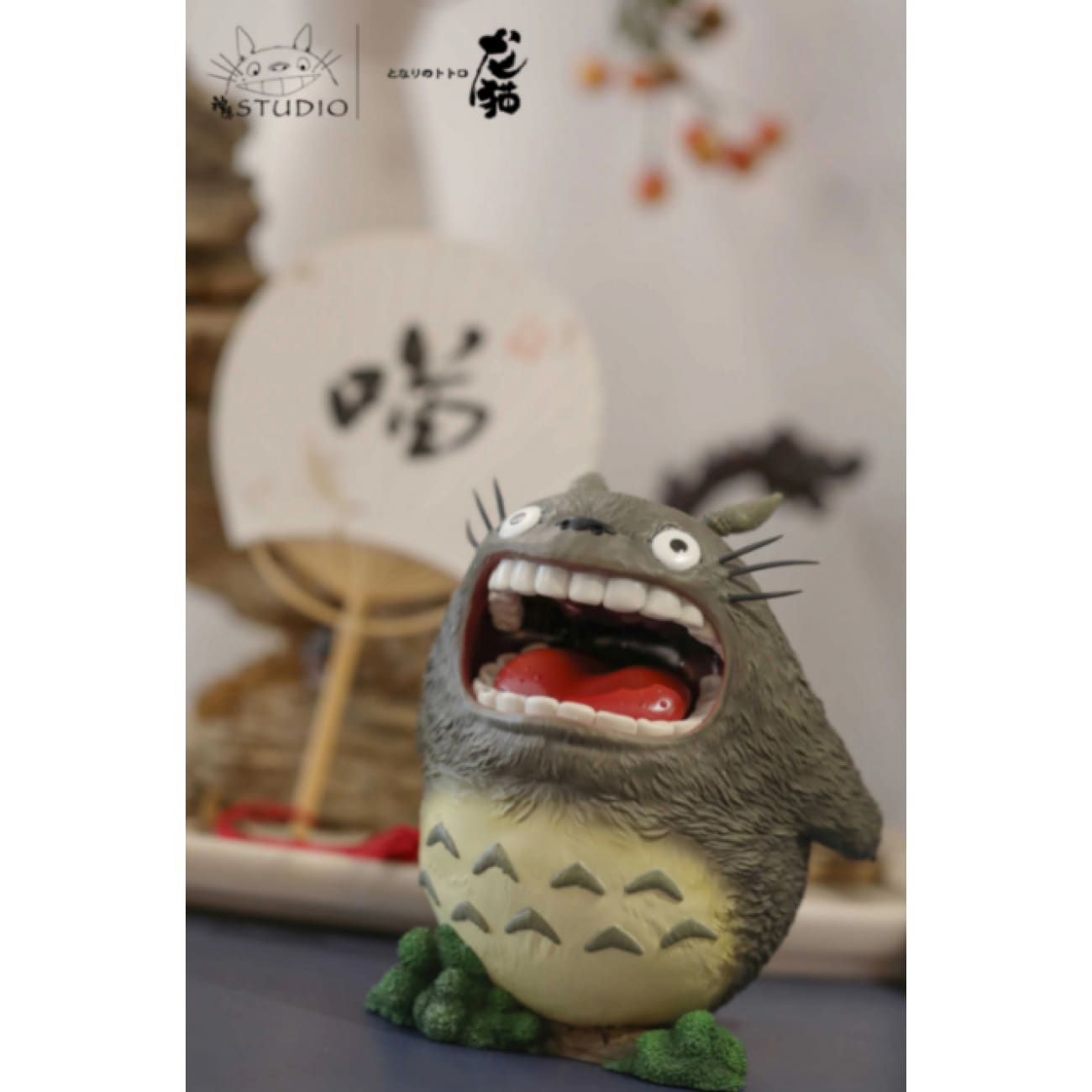 Shen Yin Studio - Totoro Ornaments