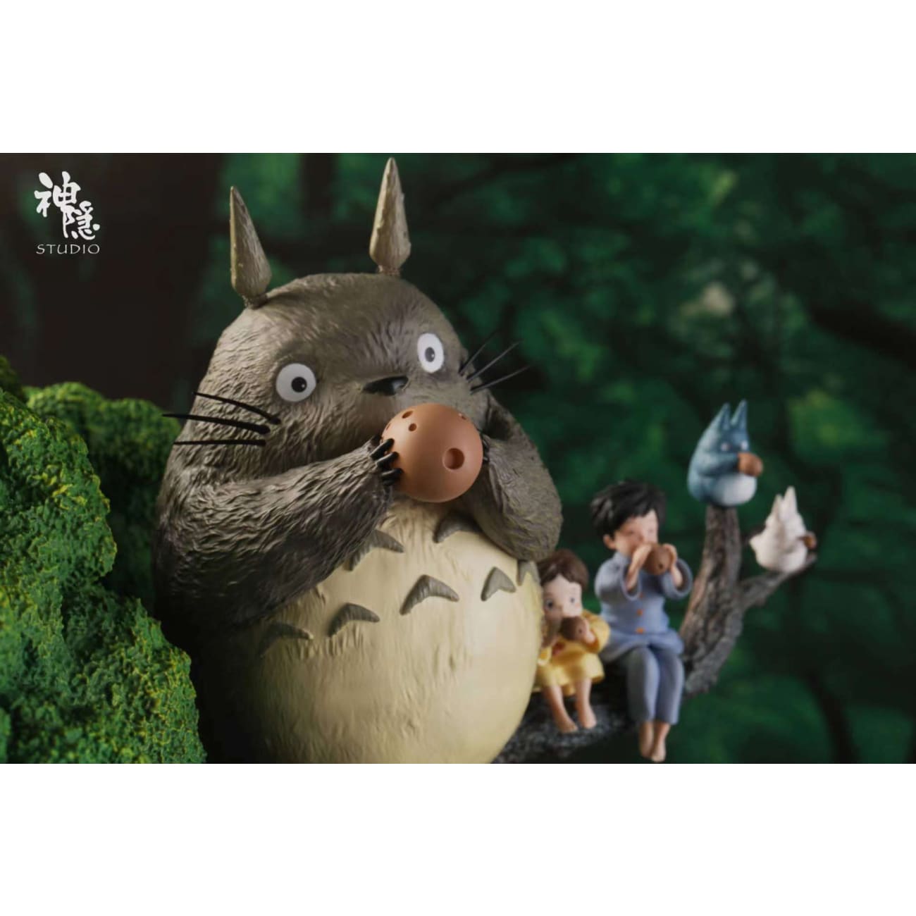 Shen Yin Studio - Totoro & The Flute of the Acorn Kingdom