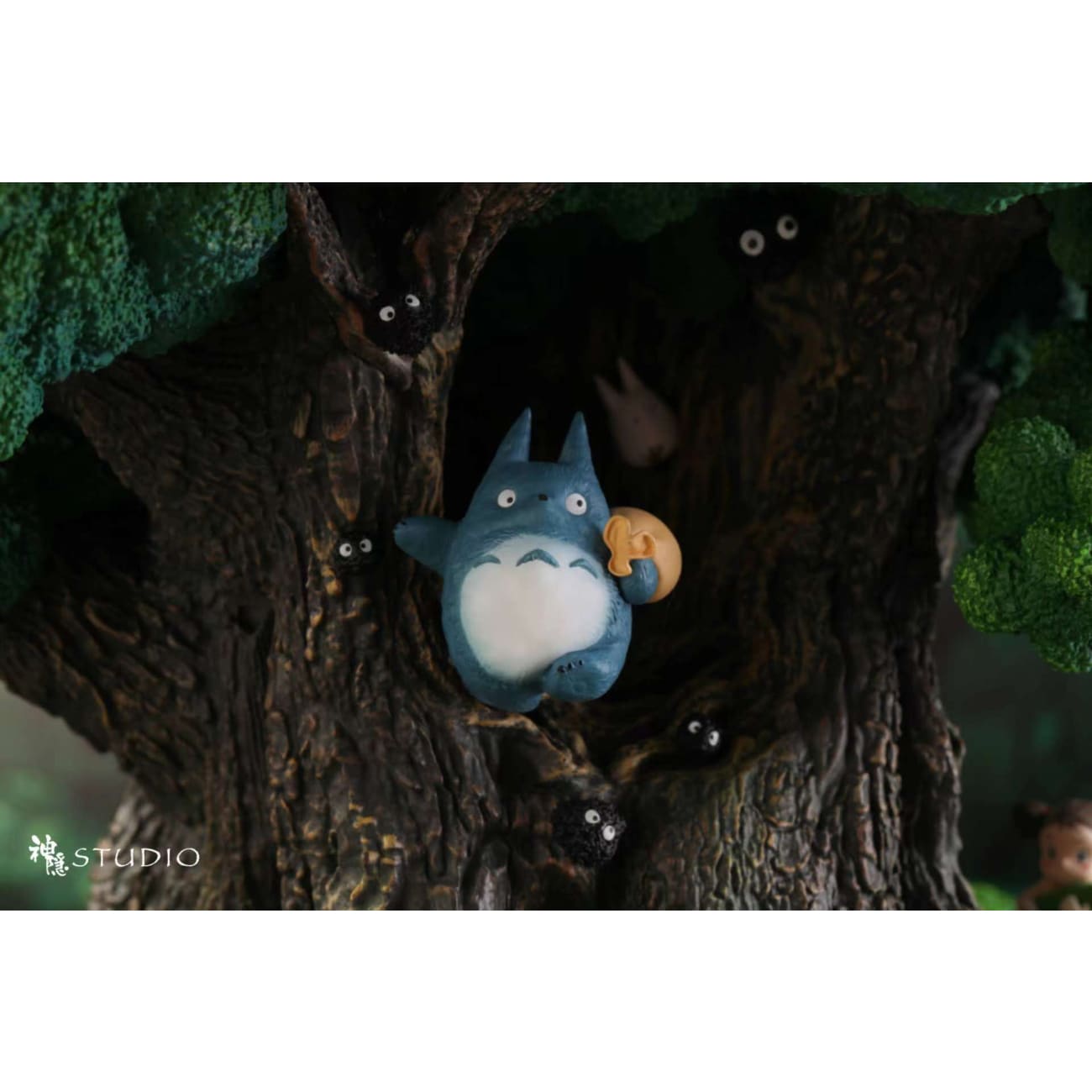 Shen Yin Studio - Totoro & The Flute of the Acorn Kingdom