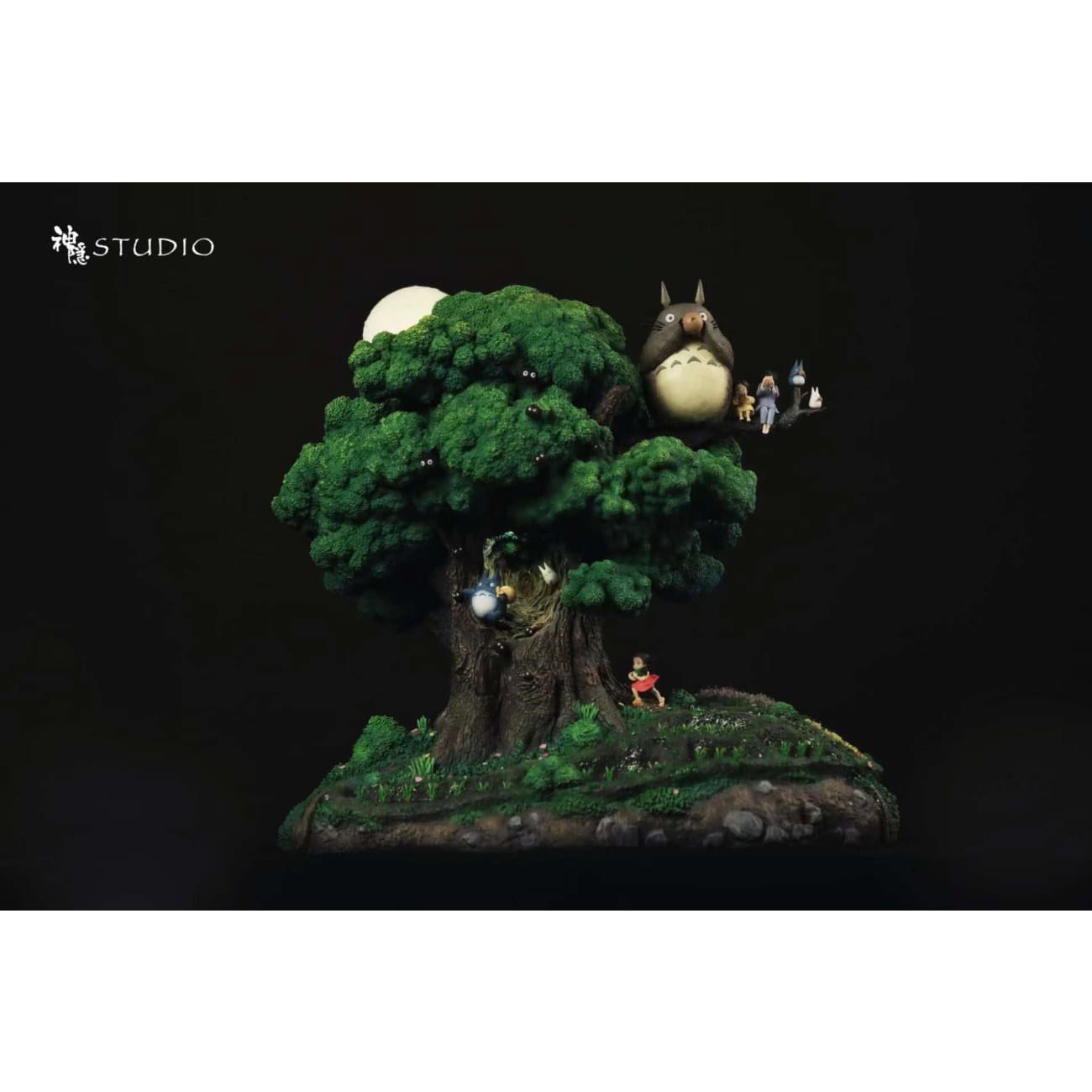 Shen Yin Studio - Totoro & The Flute of the Acorn Kingdom