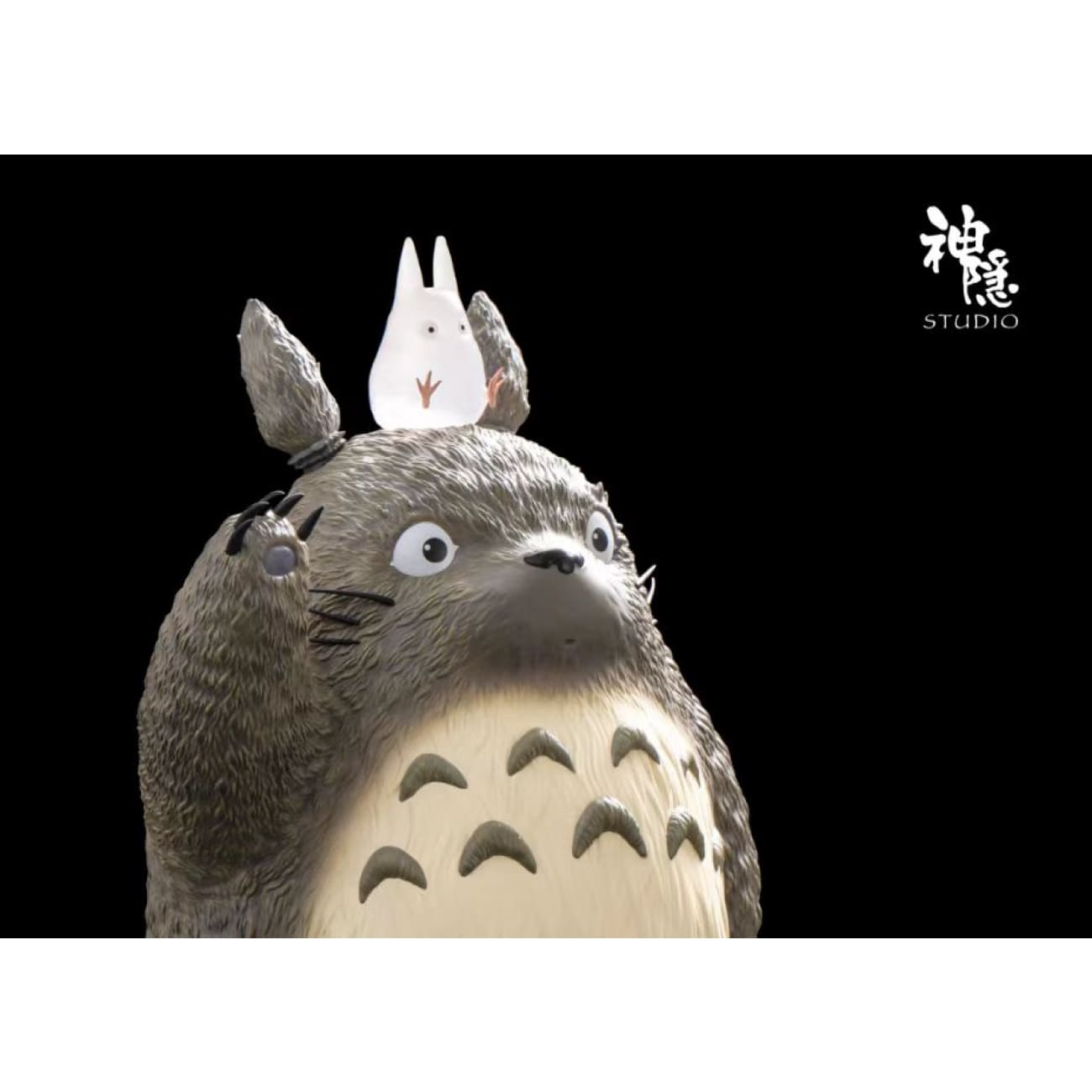 Shen Yin Studio - Waving Hand Totoro