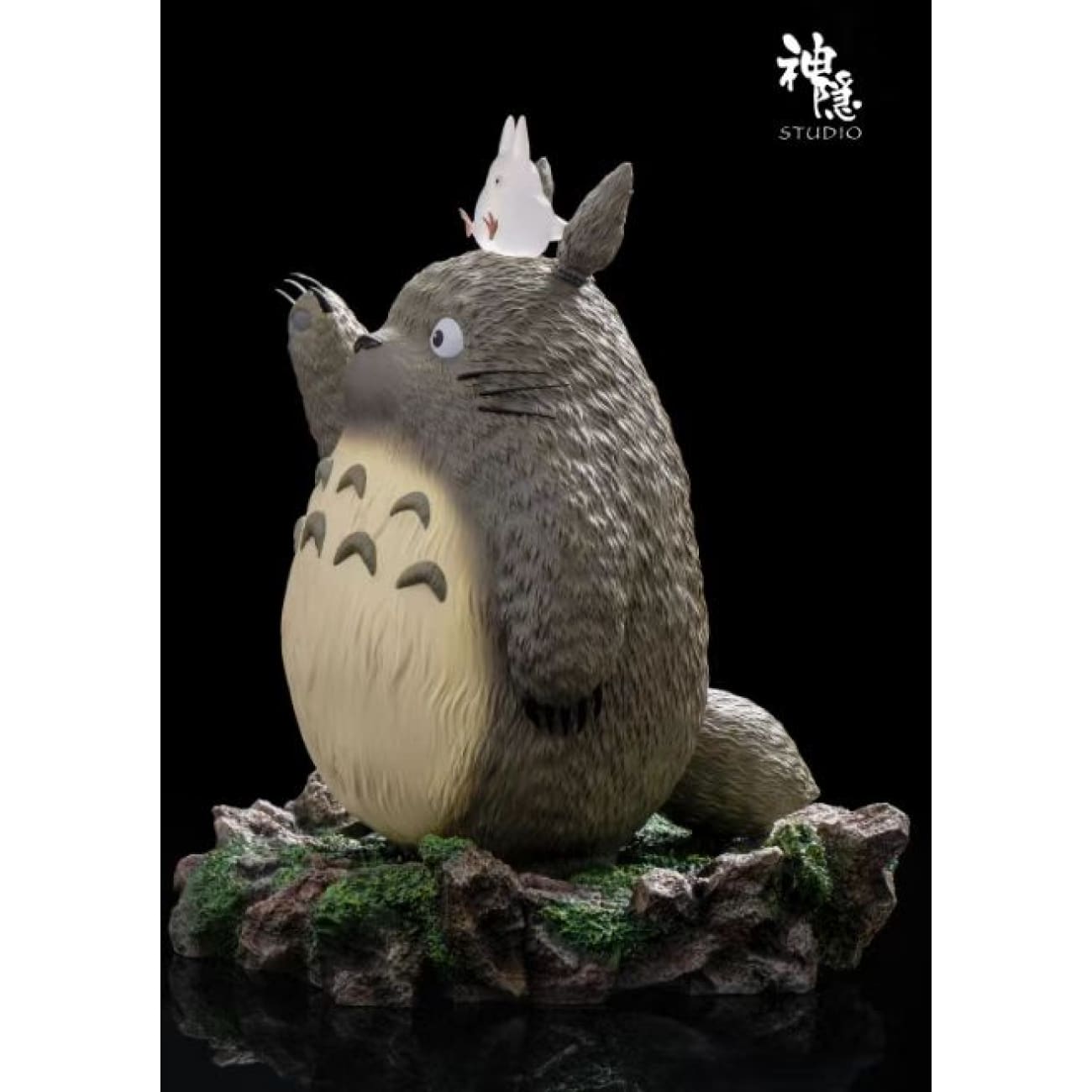 Shen Yin Studio - Waving Hand Totoro
