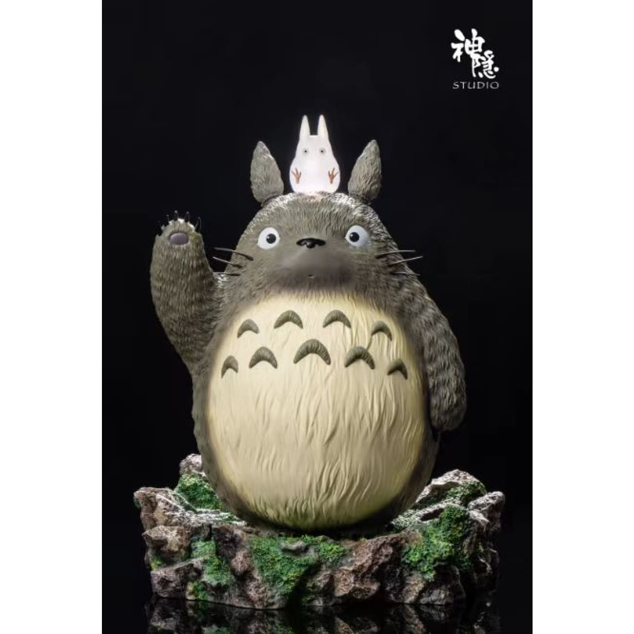 Shen Yin Studio - Waving Hand Totoro