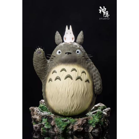 Shen Yin Studio - Waving Hand Totoro