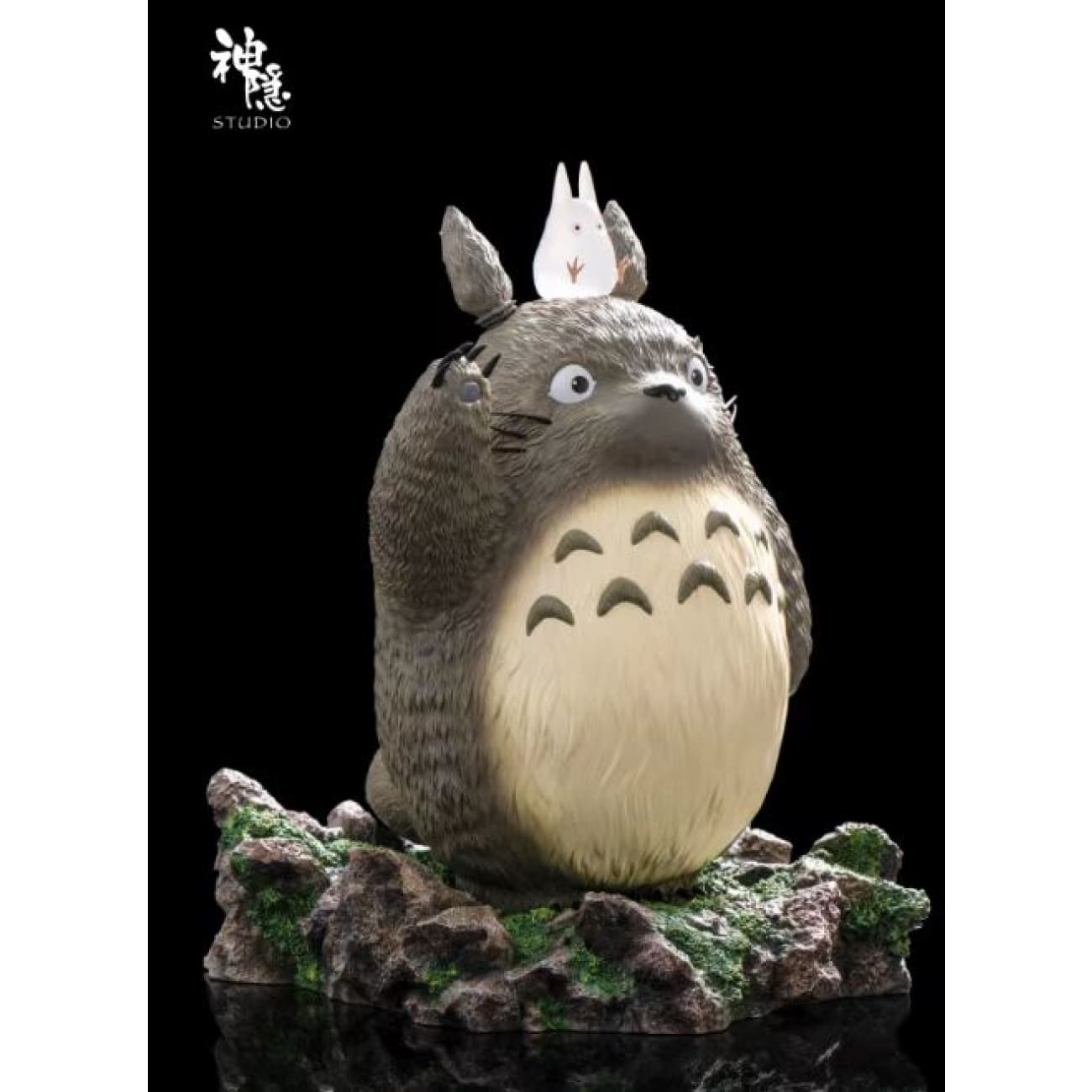 Shen Yin Studio - Waving Hand Totoro