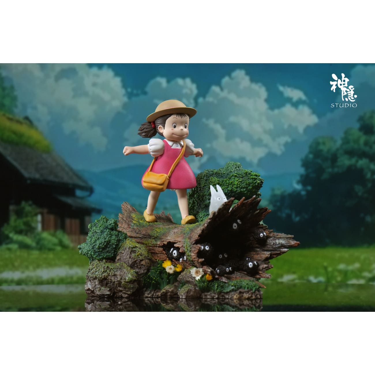 Shen Yin Studio - Wooden Stake Mei