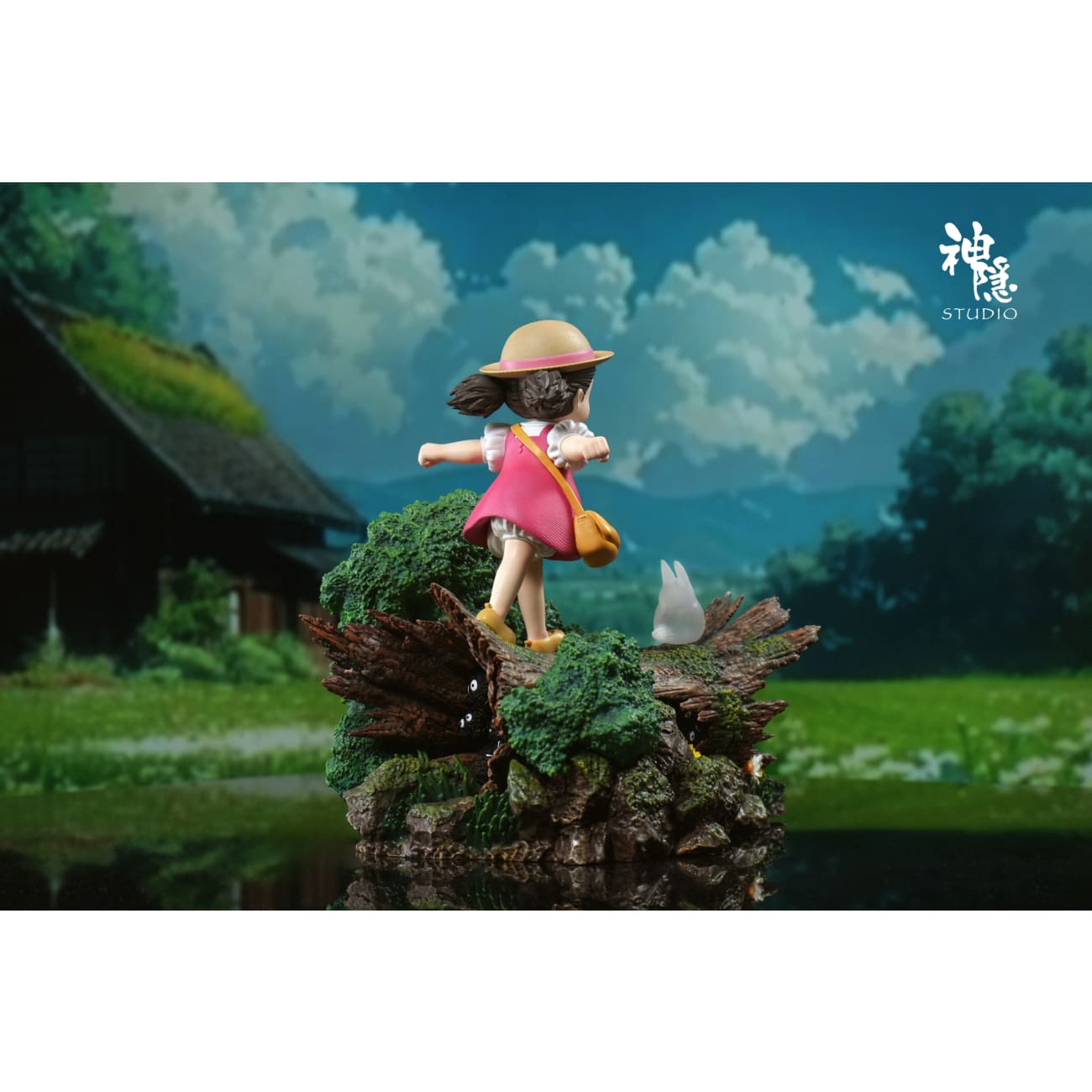 Shen Yin Studio - Wooden Stake Mei