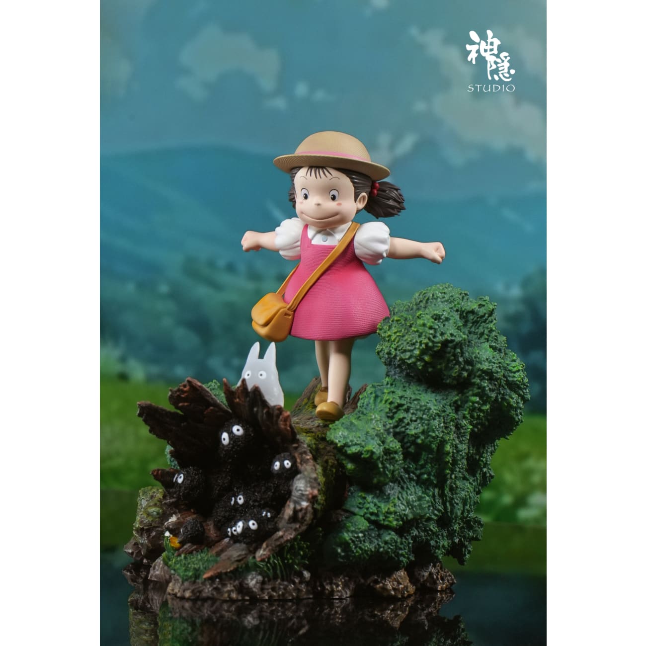 Shen Yin Studio - Wooden Stake Mei