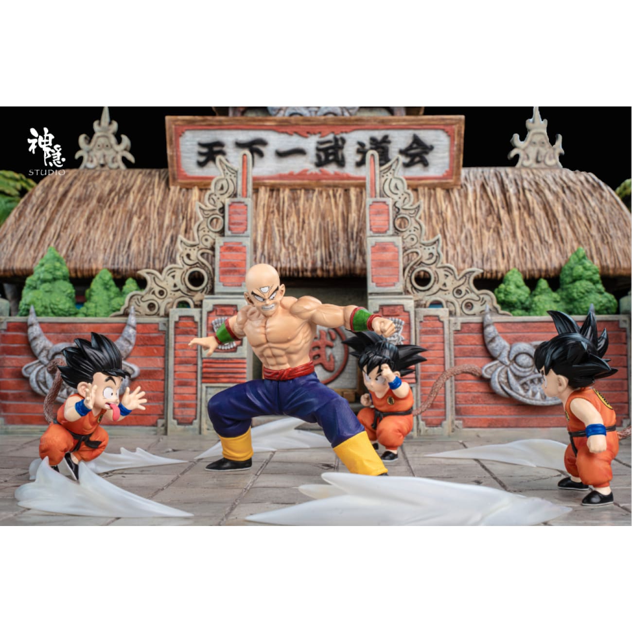 Shen Yin Studio - World Martial Arts Tournament Main Character
