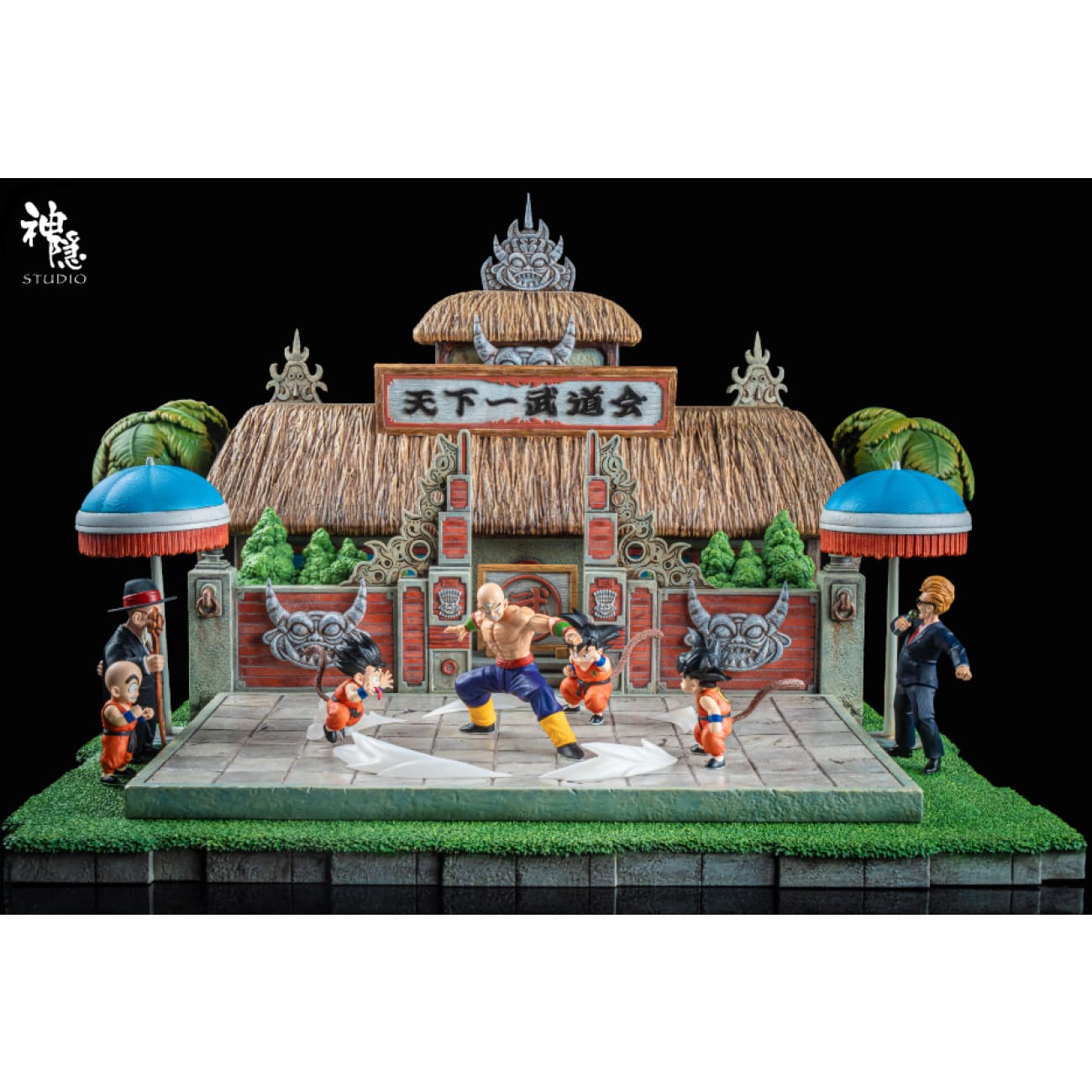 Shen Yin Studio - World Martial Arts Tournament Main Character