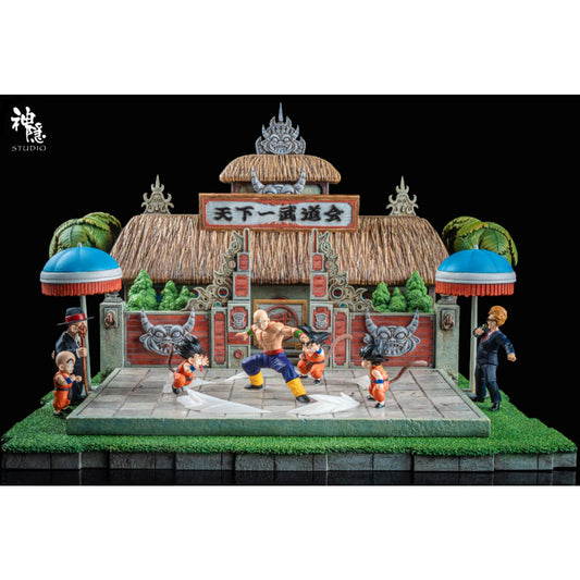 Shen Yin Studio - World Martial Arts Tournament Main Character