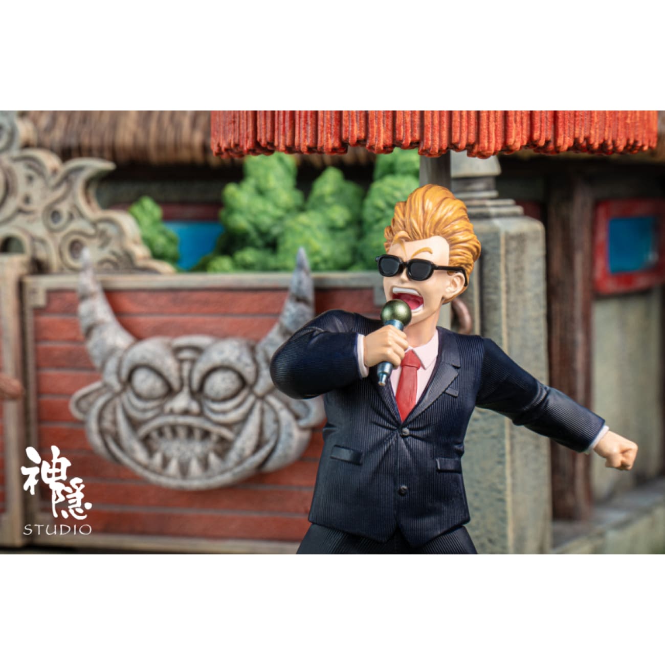 Shen Yin Studio - World Martial Arts Tournament Main Character