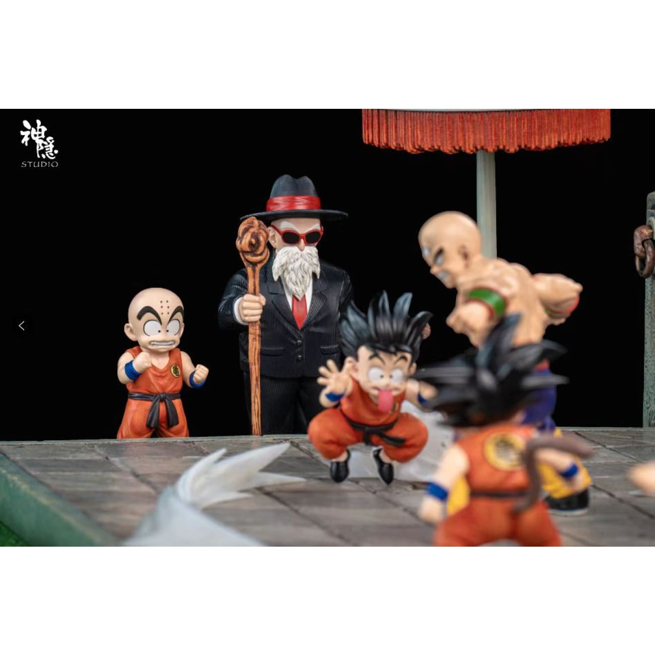 Shen Yin Studio - World Martial Arts Tournament Main Character