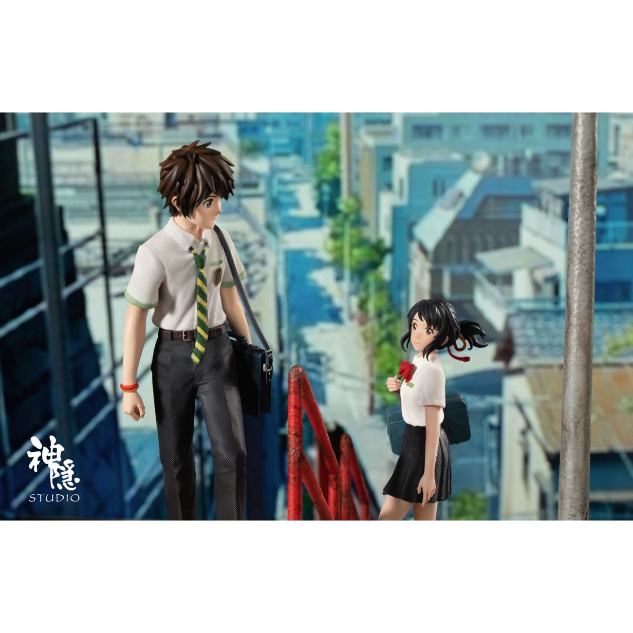 Shen Yin Studio - Your Name with LED & Sound